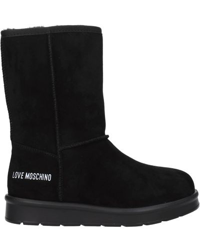 Moschino moon discount boots saks