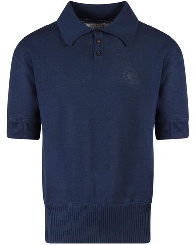 Maison Margiela Polo Shirt - Blue