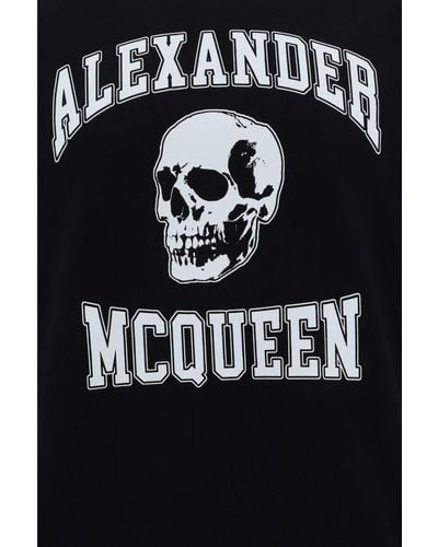 Alexander McQueen T-Shirt - Nero