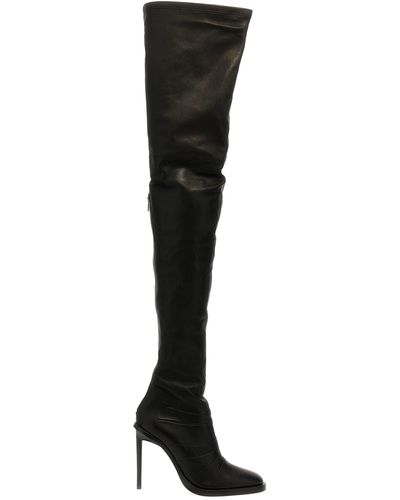 Ann Demeulemeester Adna Boots, Ankle Boots - Black