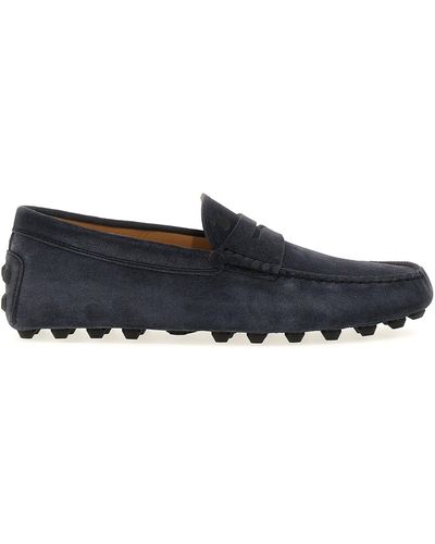 Tod's Gommino Bubble Loafers - Blue