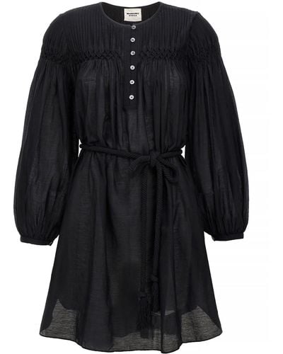 Isabel Marant 'Adeliani' Dress - Black