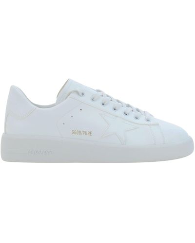 Golden Goose Sneakers Pure Star - Bianco