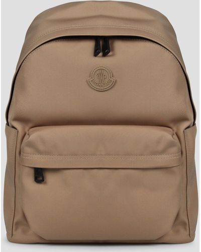 Moncler New Pierrick Backpack - Brown
