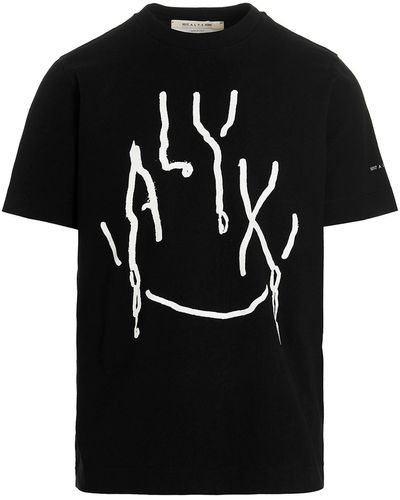1017 ALYX 9SM Printed T-shirt - Black