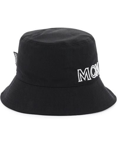 MCM Essentials Bucket Hat - Black
