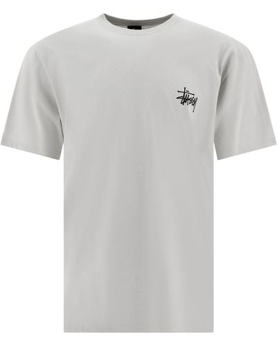 Stussy Basic T-shirts - Grey