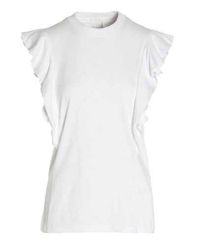 Chloé T Shirt Bianco
