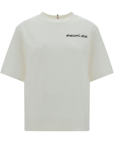3 MONCLER GRENOBLE T-Shirt - Bianco