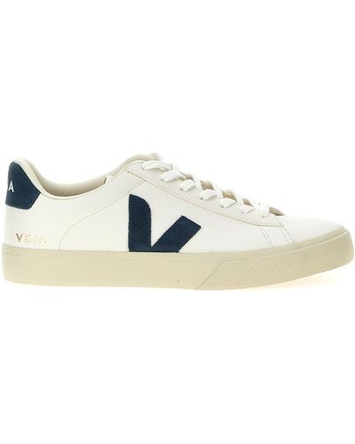 Veja Campo Sneakers Blu - Bianco