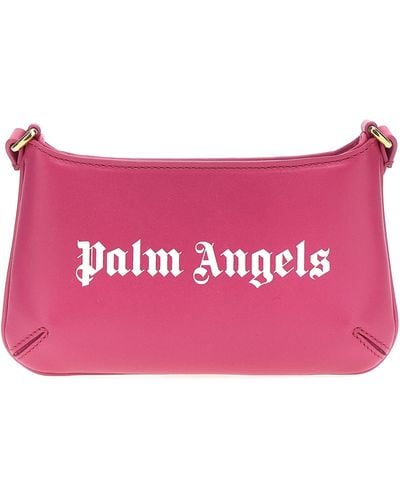 Palm Angels Giorgina Mini Crossbody Bags - Purple