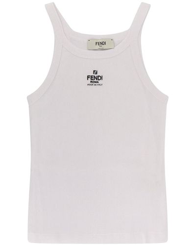 Fendi Top - White