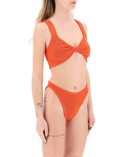 Hunza G Set Bikini Juno - Arancione