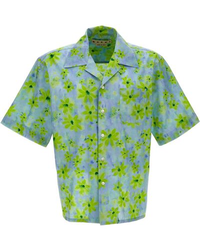 Marni Parade Shirt, Blouse - Green