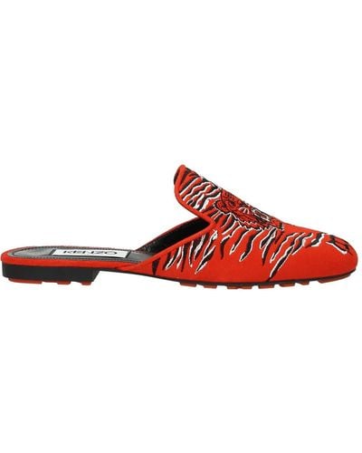 kenzo red shoes