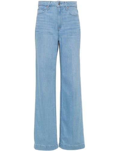 PAIGE Jeans a gamba ampia Harper - Blu