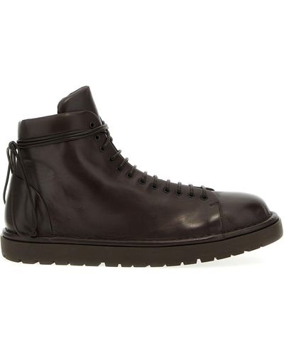 Marsèll Pallottola Boots, Ankle Boots - Black