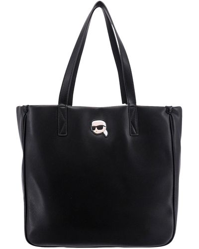 Karl Lagerfeld Shoulder Bag - Black