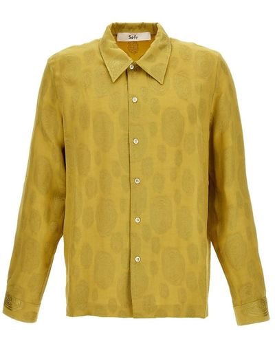 Séfr Ja Shirt, Blouse - Yellow
