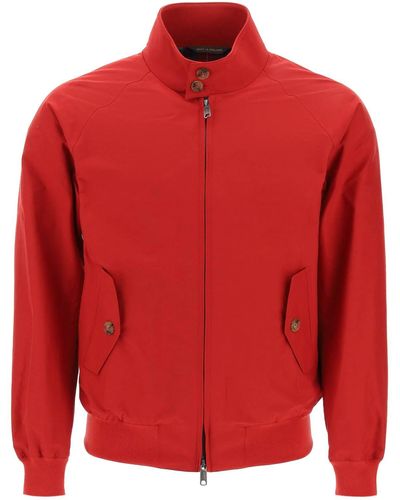 Baracuta G9 Harrington Jacket - Red