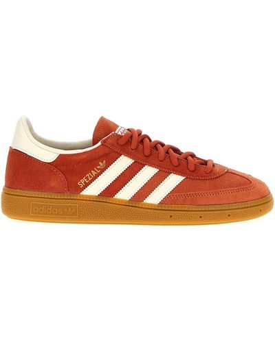 adidas Originals 'Handball Spezial' Trainers - Red