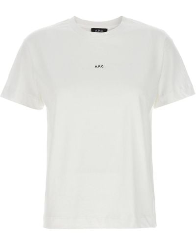 A.P.C. 'Jade' T-Shirt - White