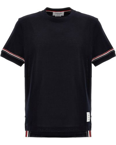 Thom Browne Rwb T-shirt - Black