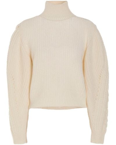 MIXIK 'monique' Sweater - White