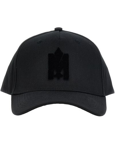 Mackage Logo Cap Hats - Black