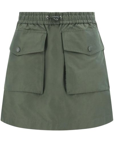 Moncler Skirts - Green