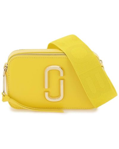 Marc by Marc Jacobs - Yellow Leather Mini Crossbody Bag – Current