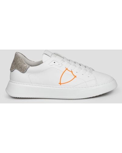 Philippe Model Temple low man sneakers - Bianco