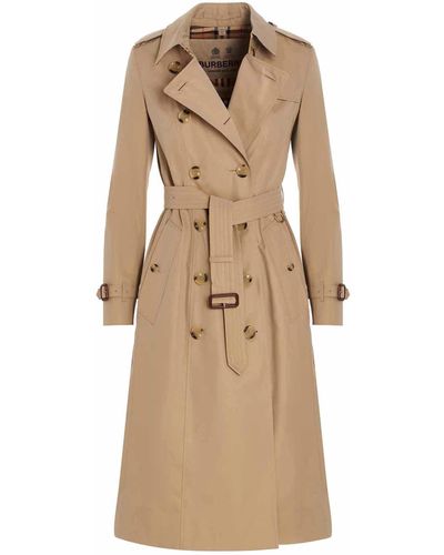 Burberry Trench coats for Women | Online Sale up to 60% off | Lyst UK