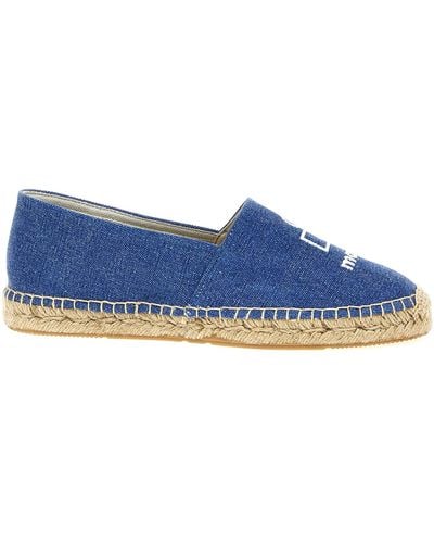 Isabel Marant Canae Flat Shoes Blu
