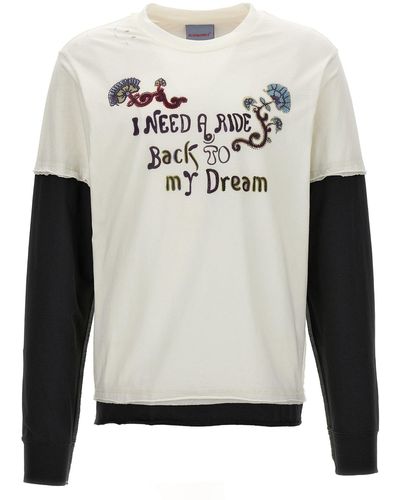 Bluemarble My Dream T-shirt - Gray