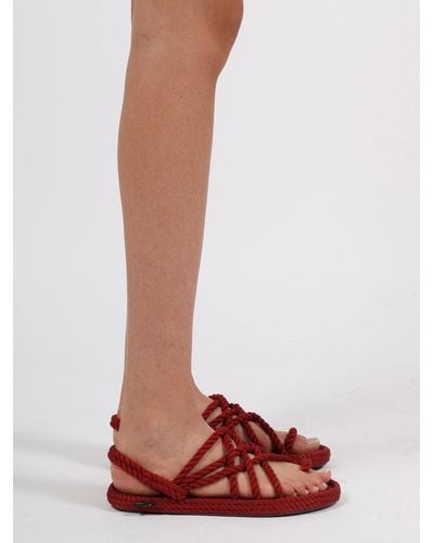 Bohonomad Cape Point Sandals - Red