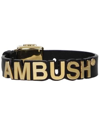 Ambush Bracelets Silver Gold Black - Multicolour