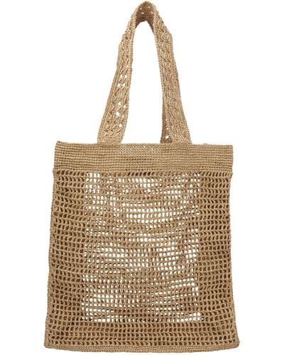 IBELIV 'fasika' Shopping Bag - Natural