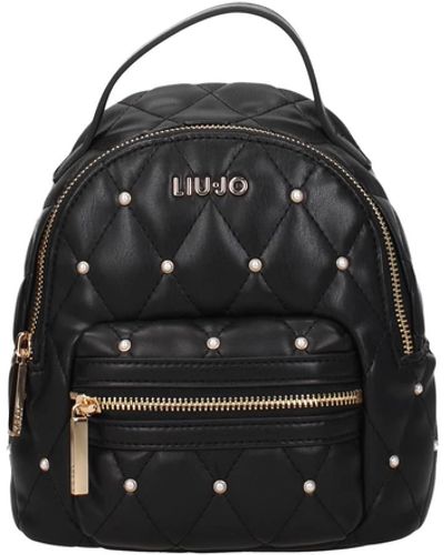 Liu Jo Backpacks And Bumbags Polyester - Black