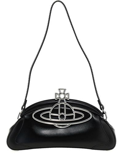 Vivienne Westwood Amber Clutch - Black