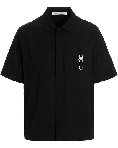 1017 ALYX 9SM Buckle Detail Shirt Camicie Nero