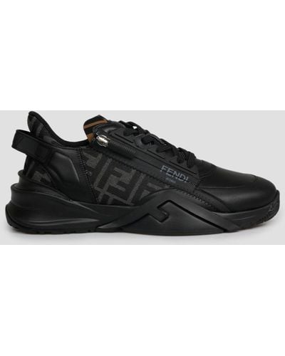 Fendi Flow Sneakers - Black