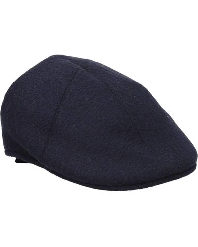 Tagliatore Hats Wool Blue