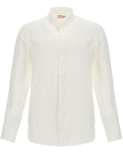 Mc2 Saint Barth 'Klarke' Camicie Bianco