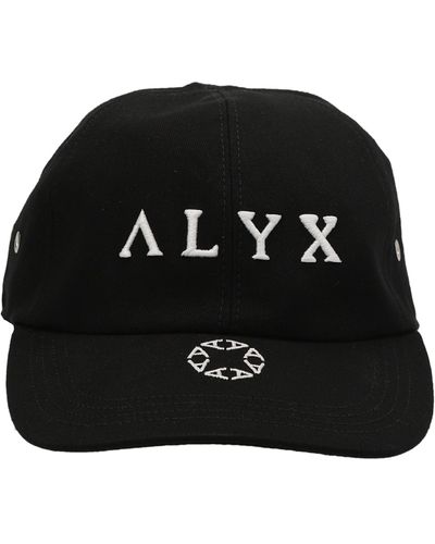1017 ALYX 9SM Cappelli Nero