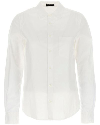 Ann Demeulemeester Betty Shirt, Blouse - White