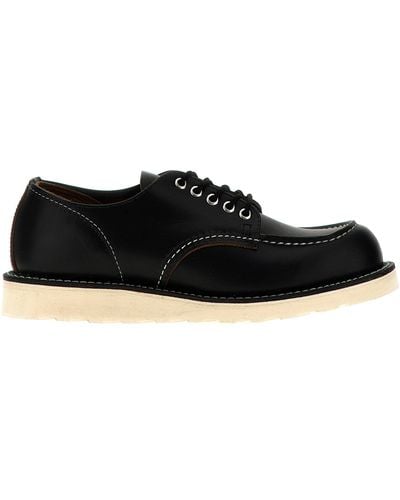 Red Wing Wing Shoes 'Shop Moc Oxford' Lace Up Shoes - Black