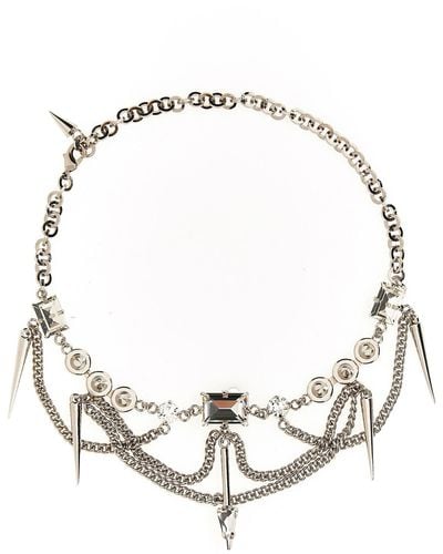 Alessandra Rich Chain Jewelry - Metallic