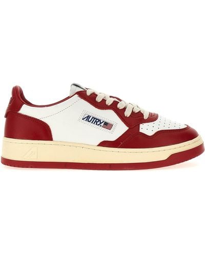 Autry Medalist Sneakers Rosso