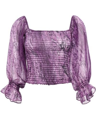 Liu Jo C/prazac Shirt, Blouse - Purple